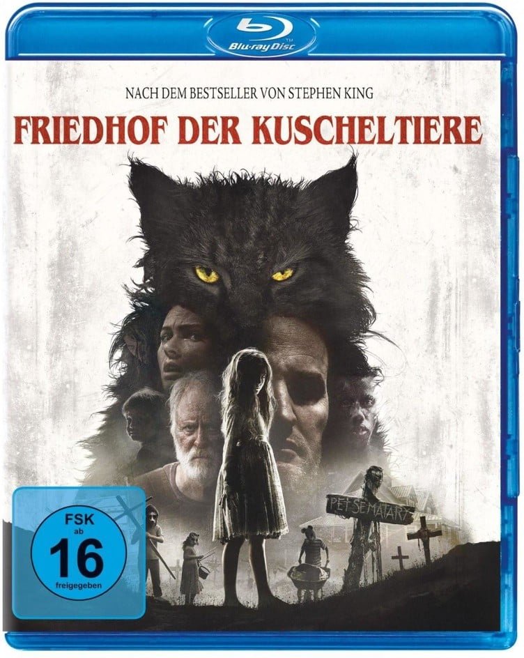 Blu-ray Friedhof der Kuscheltiere