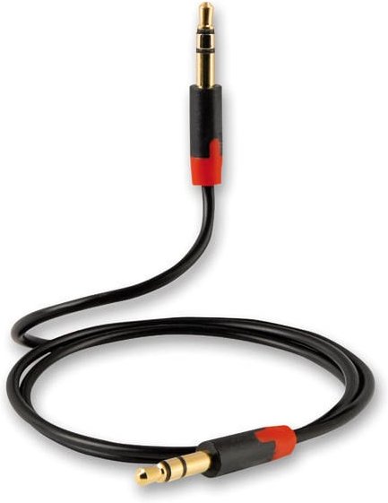 Audio Anschlusskabel, 3,5 mm Klinke, stereo, 1m (35591)
