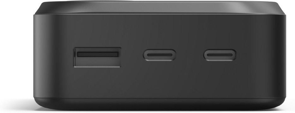 Power Pack, 20000mAh, 3 Ausgänge: 2x USB-C, 1x USB-A, Schwarz (00201755)