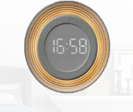 WT 479 Quarzuhr mit Nachtlicht