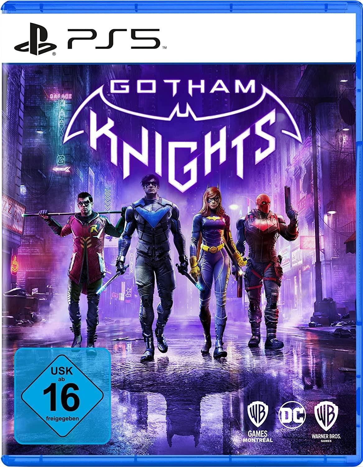 Gotham Knights PS5-Spiel