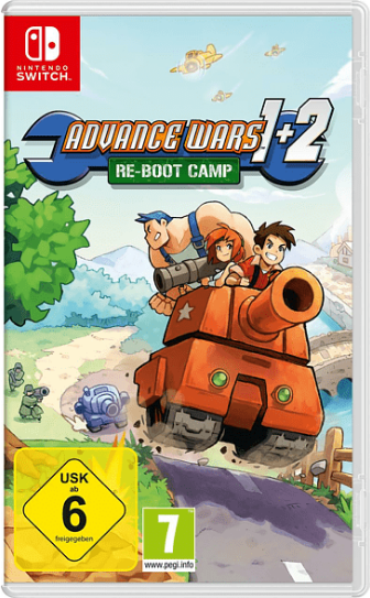 Thumbnail - Advance Wars 1+2: Re-Boot Camp Nintendo Switch-Spiel