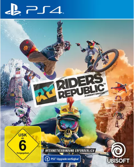 Riders Republic PS4-Spiel