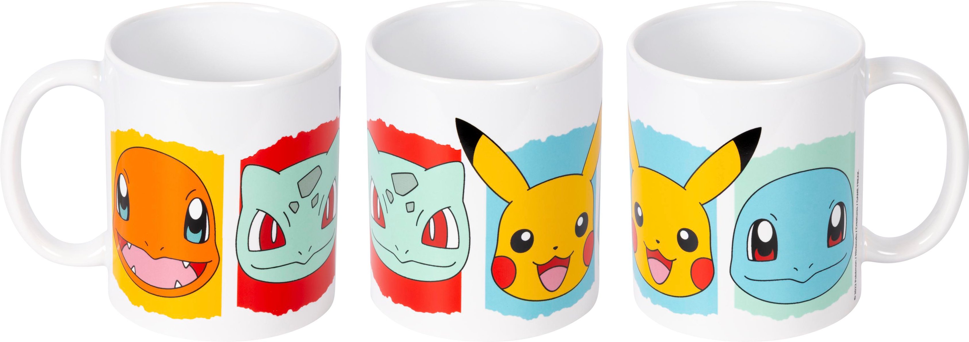 Pokémon Face Partners Tasse