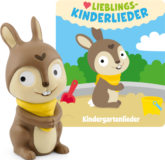 Lieblings-Kinderlieder - Kindergartenlieder Hörfigur