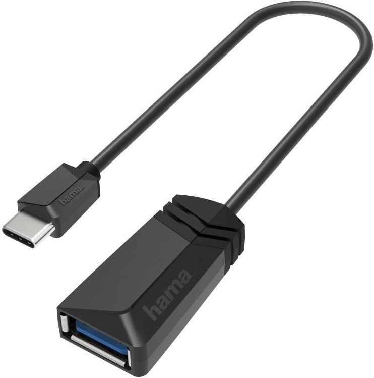 USB-OTG-Adapter, USB-C-Stecker - USB-Buchse, USB 3.2 Gen1, 5 Gbit/s (00200312)