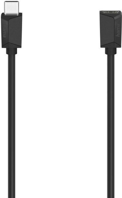 USB-C-Verlängerungskabel, "Full-Featured", USB 3.2 Gen1, 5 Gbit/s, 0,50 m (00200782)