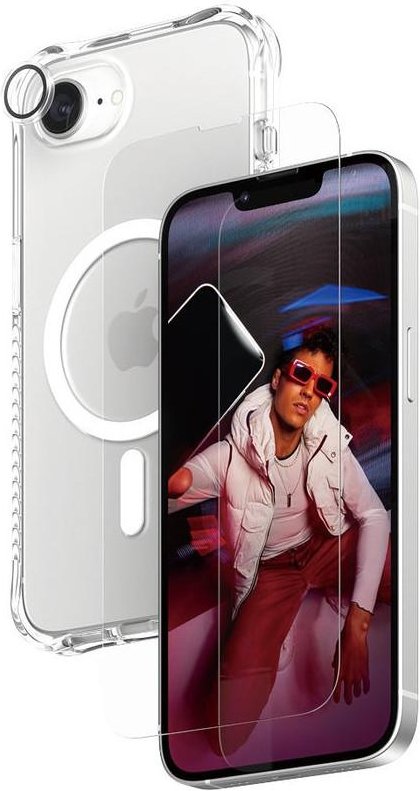CARE by PanzerGlass Fashion 3-in-1 Bundle iPhone 16e
