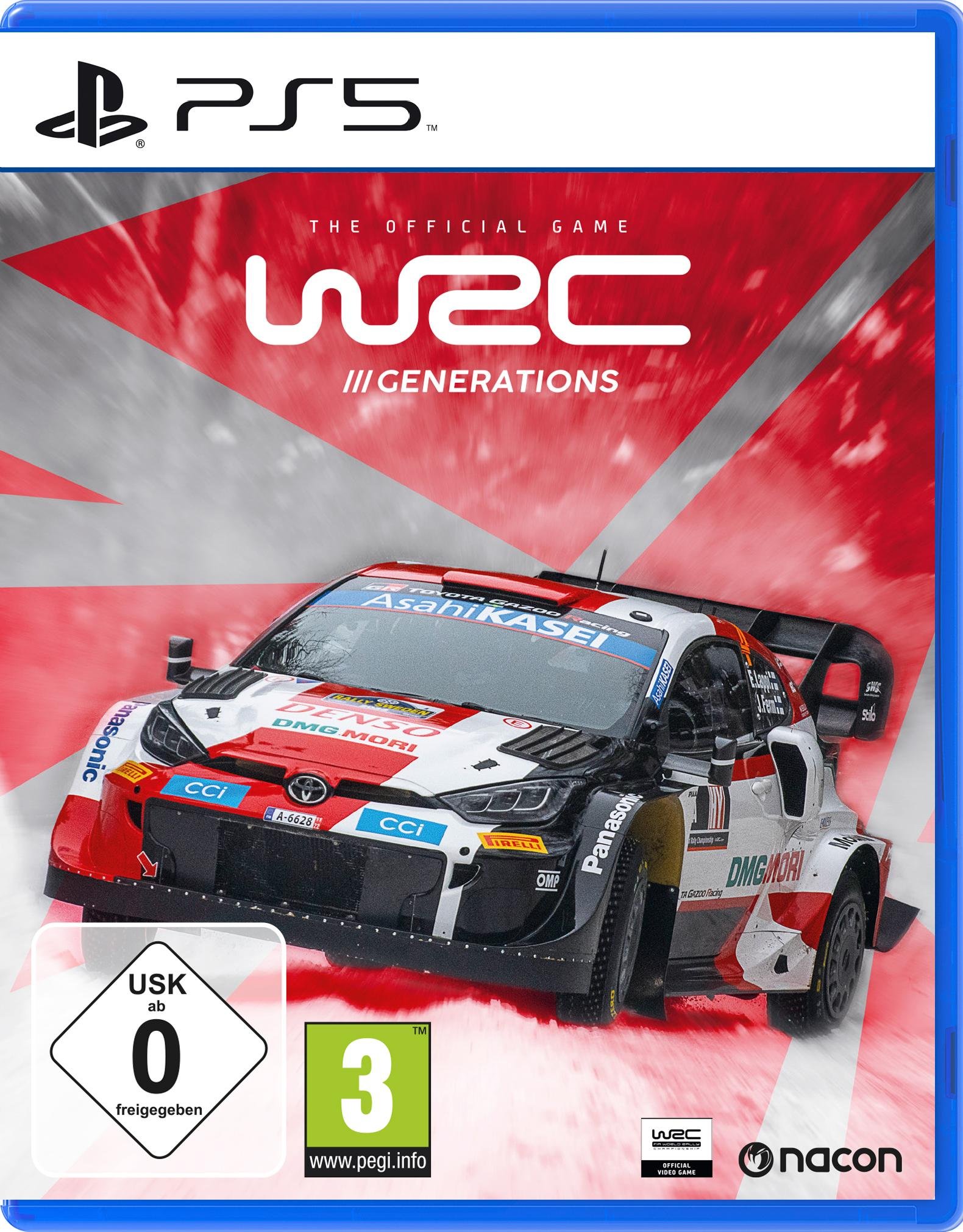 WRC Generations PS5-Spiel