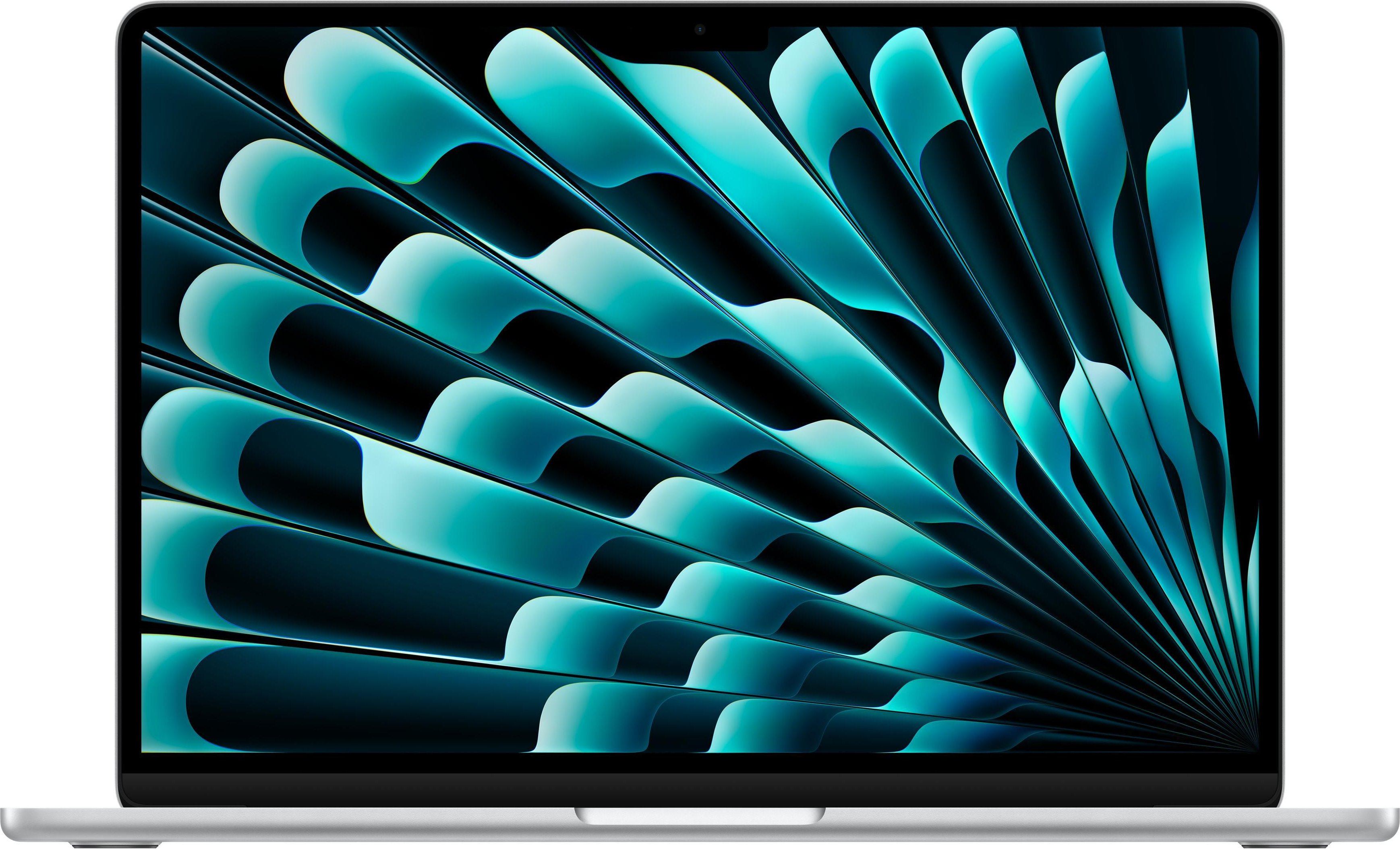 Thumbnail - MacBook Air (13"), 2025, Silber, M4, 16 GB, 1 TB SSD, 10-Core GPU