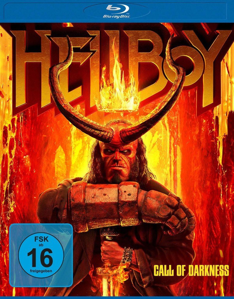 Blu-ray Hellboy - Call of Darkness