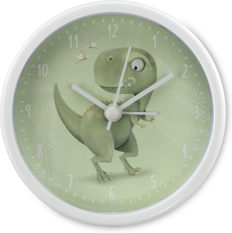 Kinderwecker "Happy Dino", ohne Ticken (00186431)