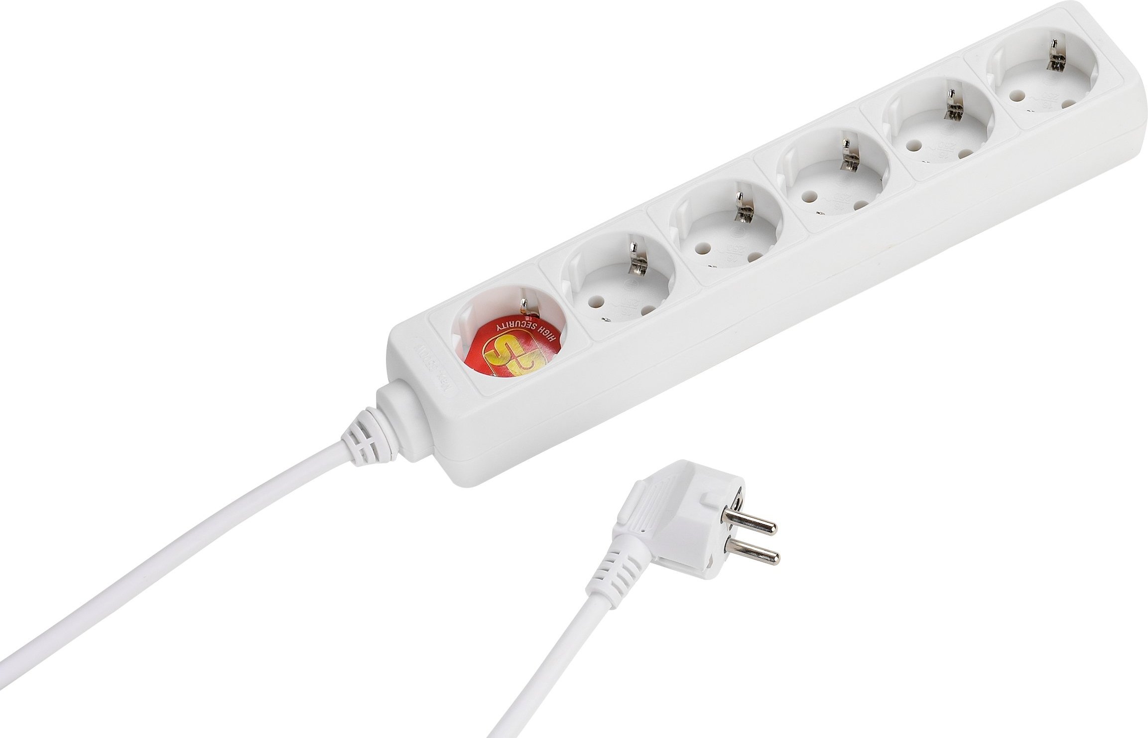 6-fach Steckdosenleiste (28258)