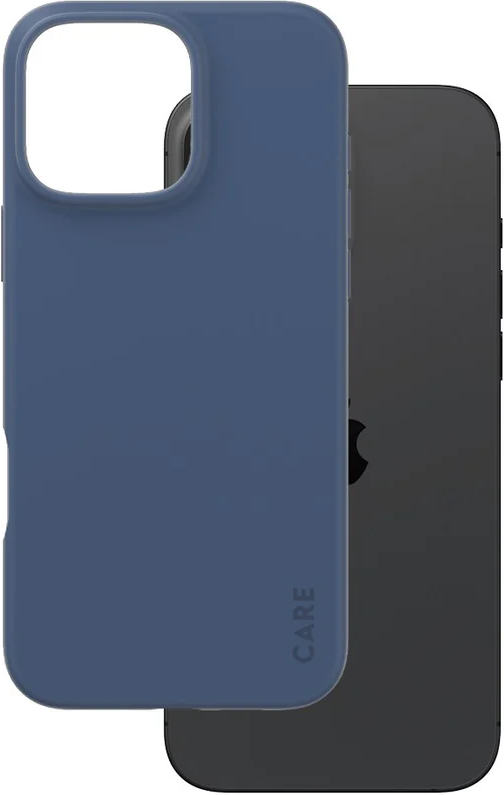 CARE by PanzerGlass Fashionable Case Blau iPhone 16 Pro Max Handyhülle