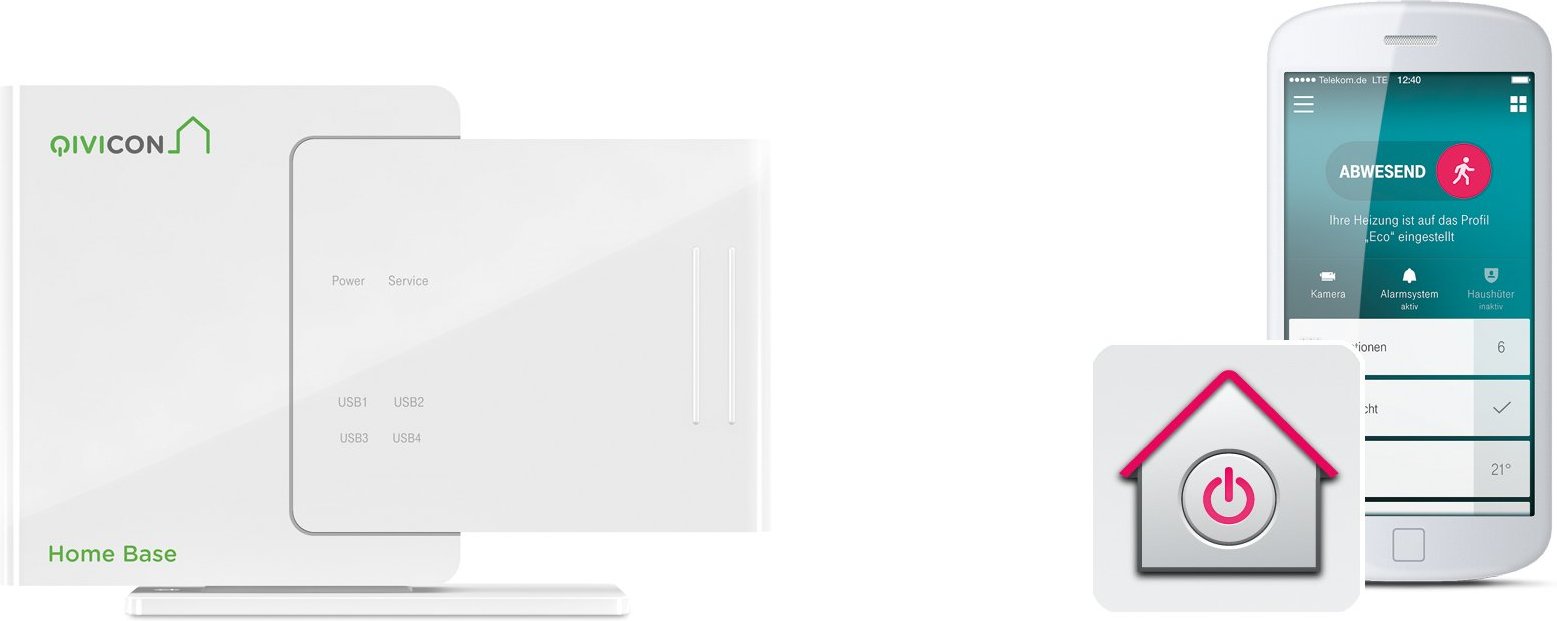 Smart Home Basis (Home Base + Lizenz)