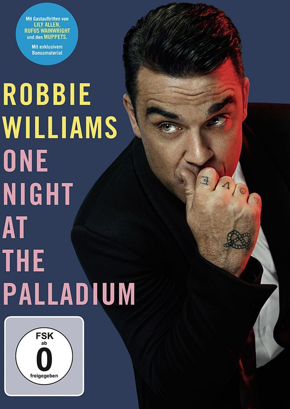Musik DVD Robbie Williams - One Night At The Palladium