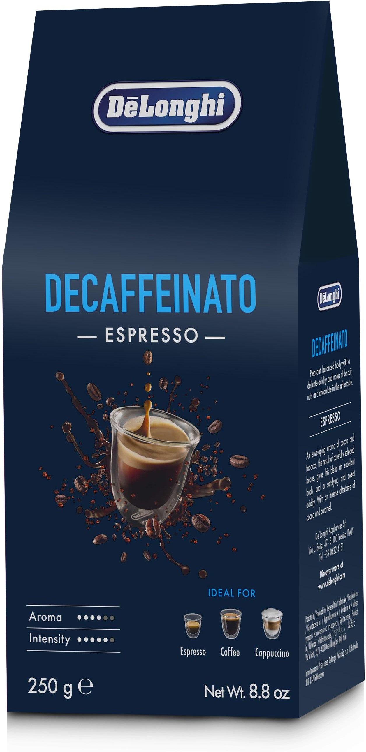 DLSC603 DECAFFEINATO 250 g ganze Bohne Kaffee