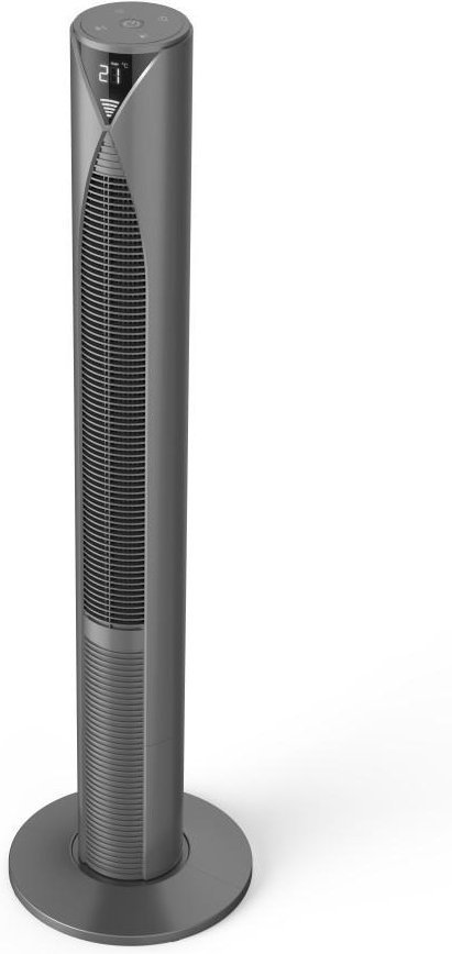 Smarter Standventilator, Temperaturmessung, 3 Geschwindigkeitsstufen, 117cm (00176595)