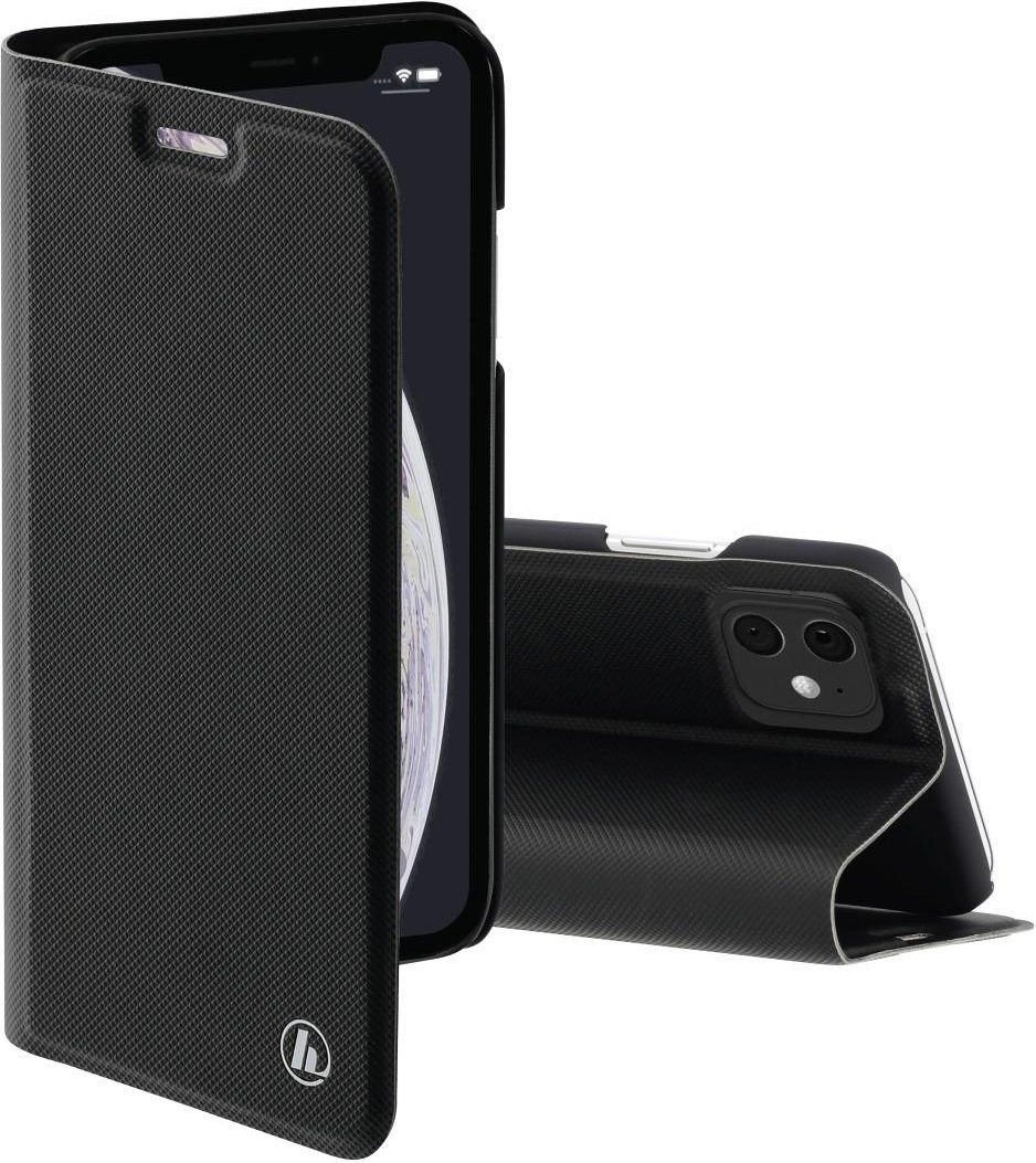 Booklet "Slim Pro" für Apple iPhone 11, Schwarz (00187386) Handyhülle