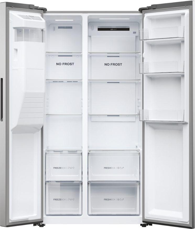 Thumbnail - SBS 90 Serie 3 HSR5918DIMP Kühl-Gefrier-Kombination