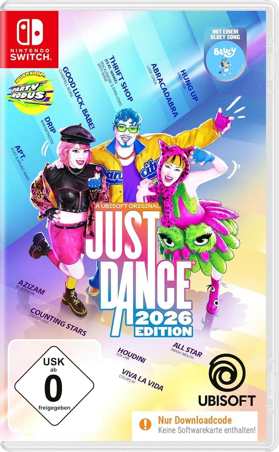 Just Dance 2026 Nintendo Switch-Spiel