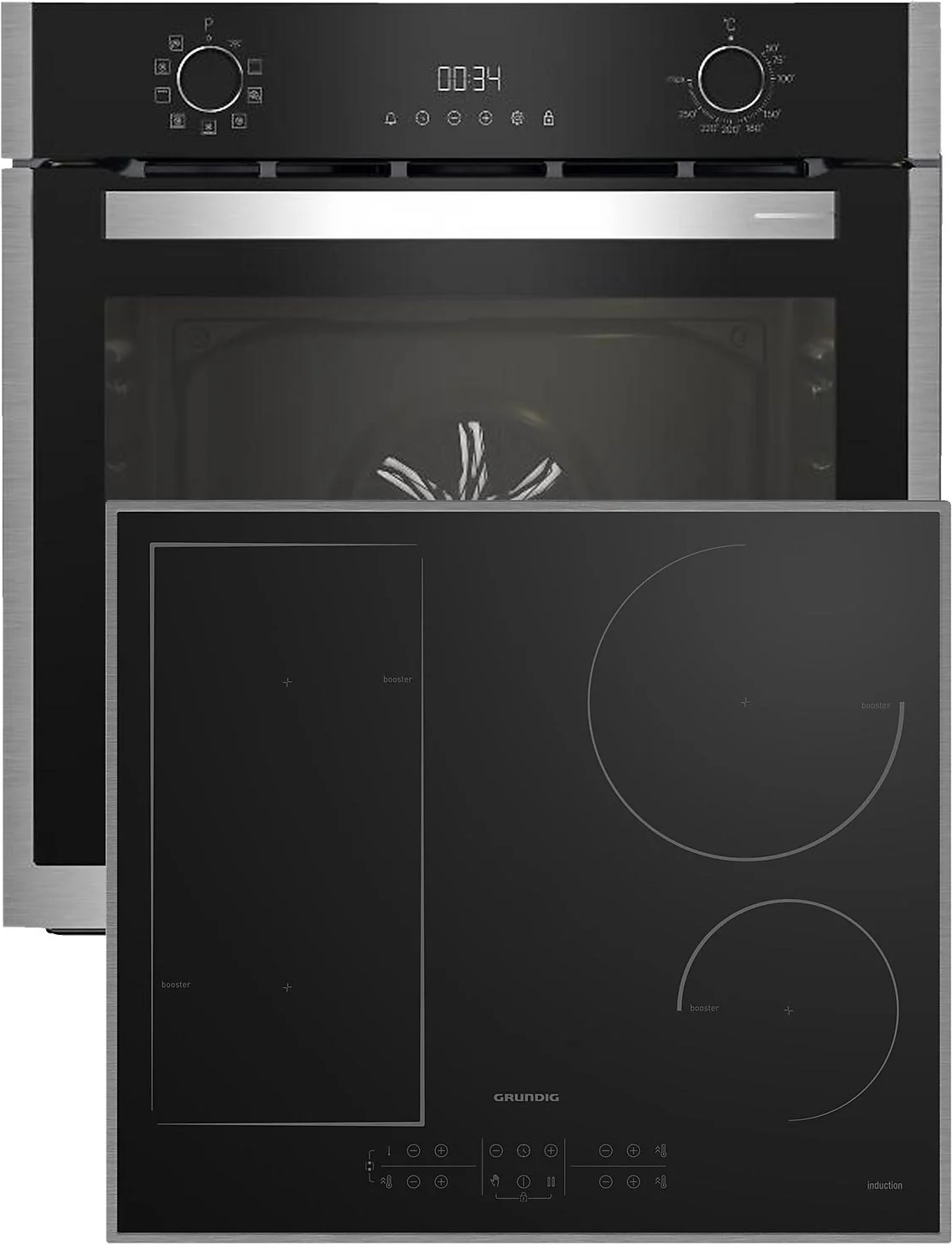 GESM19320BMPF Backofen-Set