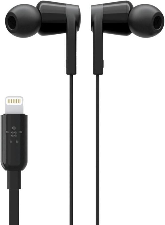 Rockstar In-Ear Headphones USB-C schwarz In-Ear Kopfhörer