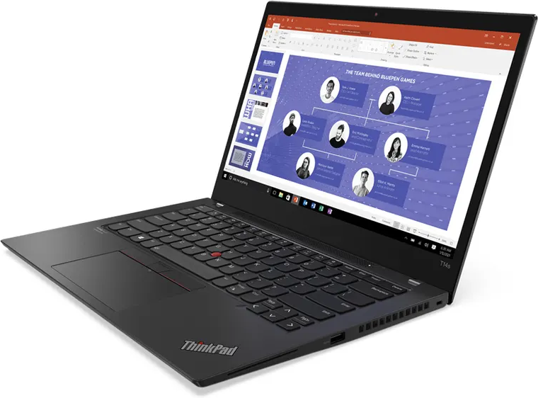 Lenovo ThinkPad T14s Gen2, Schwarz, 14 Zoll, Full HD, Intel Core i5-1145G7, 16GB, 256GB, Refurbished