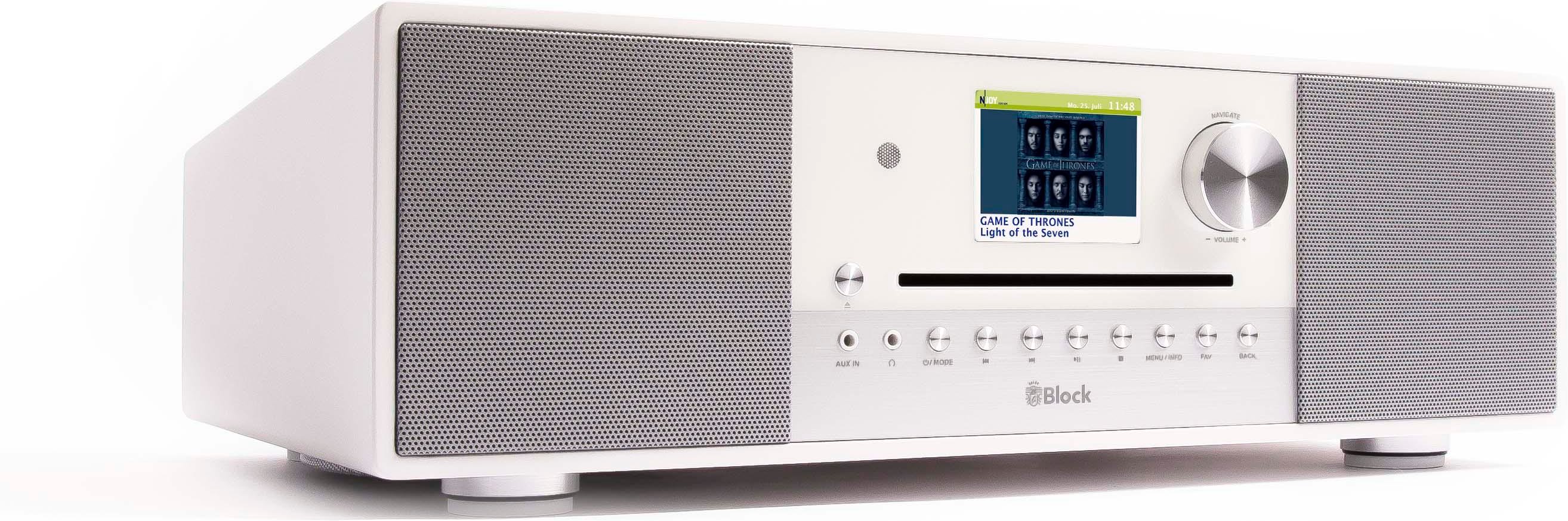 SR-200 weiß Smartradio