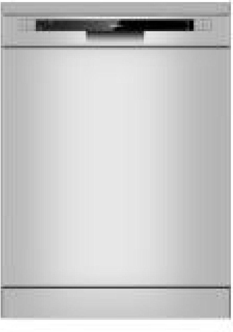 GSP 542 010 Silber Stand-Geschirrspüler