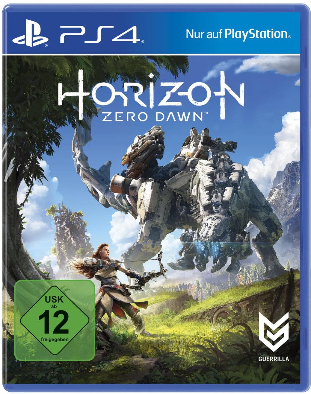 Horizon Zero Dawn PS4-Spiel