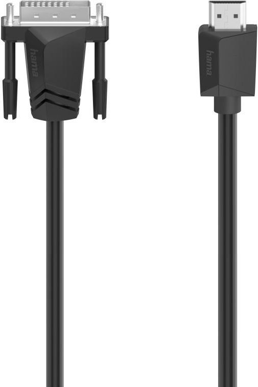 Video-Kabel, DVI-Stecker auf HDMI™-Stecker, Ultra-HD 4K, 1,50 m (00200715)