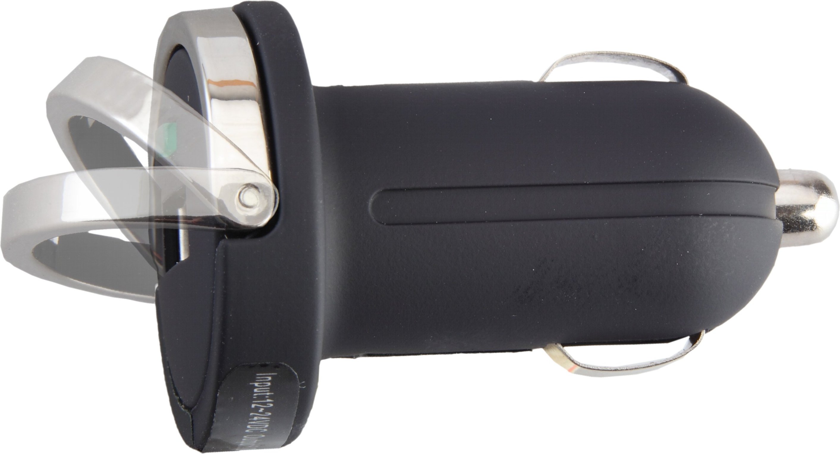 Premium USB Car Charger MINI 1 A Black