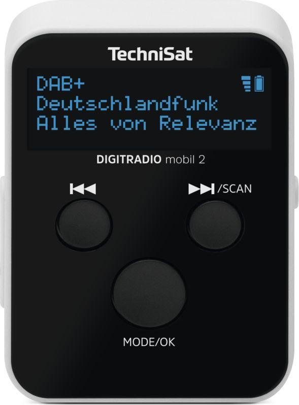 DIGITRADIO mobil 2 weiß