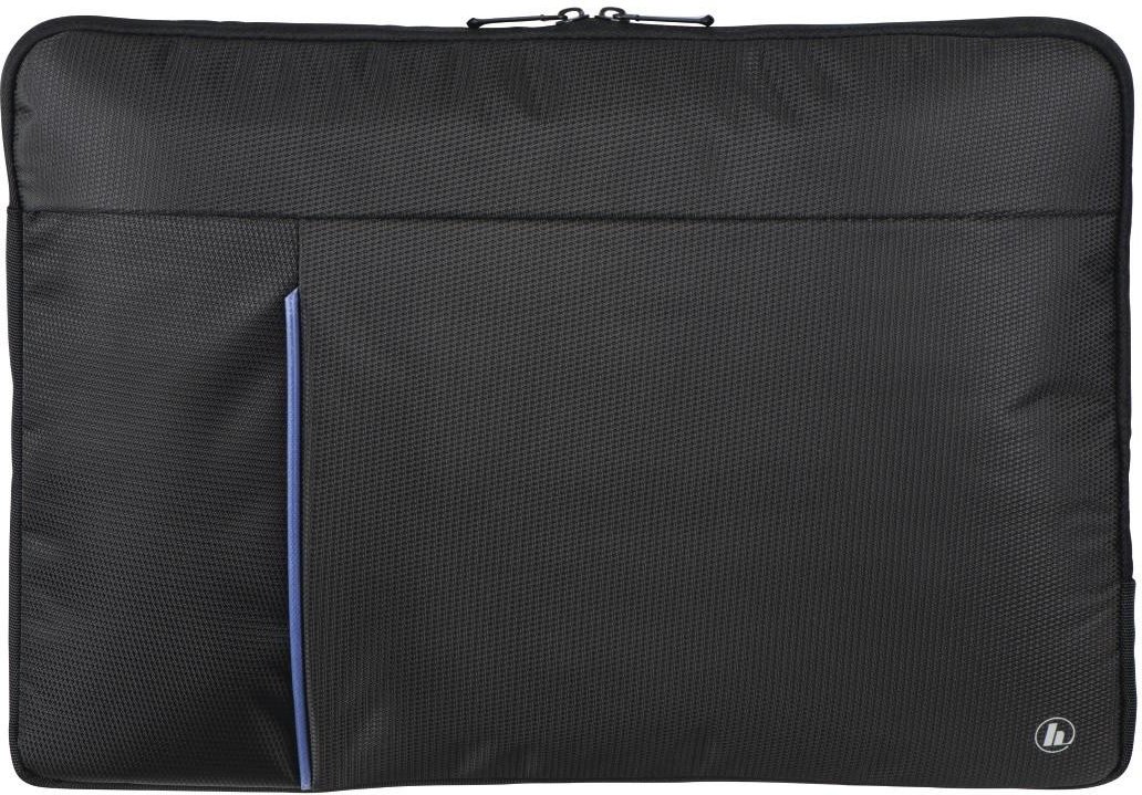 Laptop-Sleeve "Kapstadt", bis 40 cm (15,6"), Schwarz/Blau (00216517)