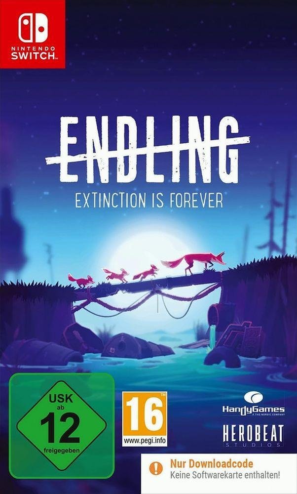 Endling - Extinction is Forever (Code in a box) Nintendo Switch-Spiel