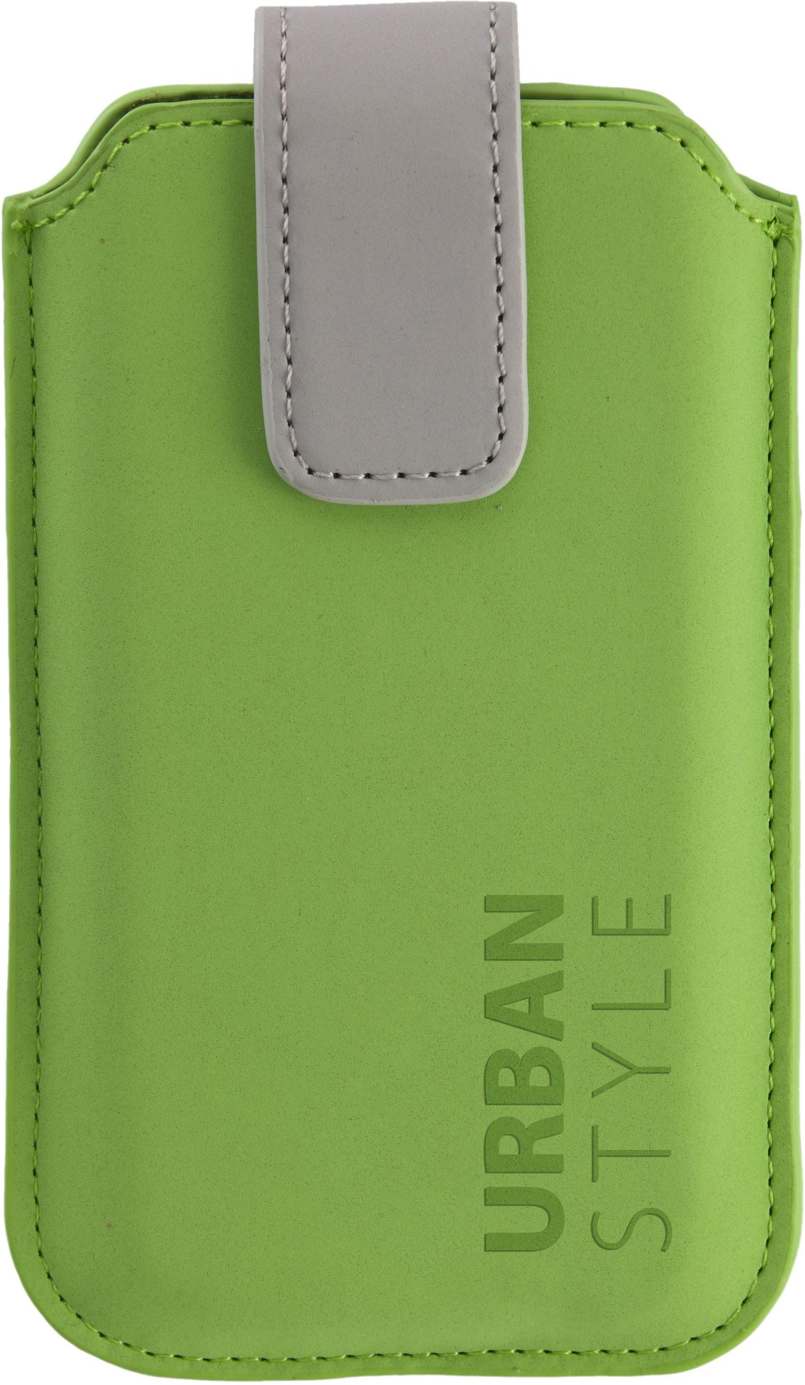 TREND CASE Größe 5.0" Light Green Handyhülle
