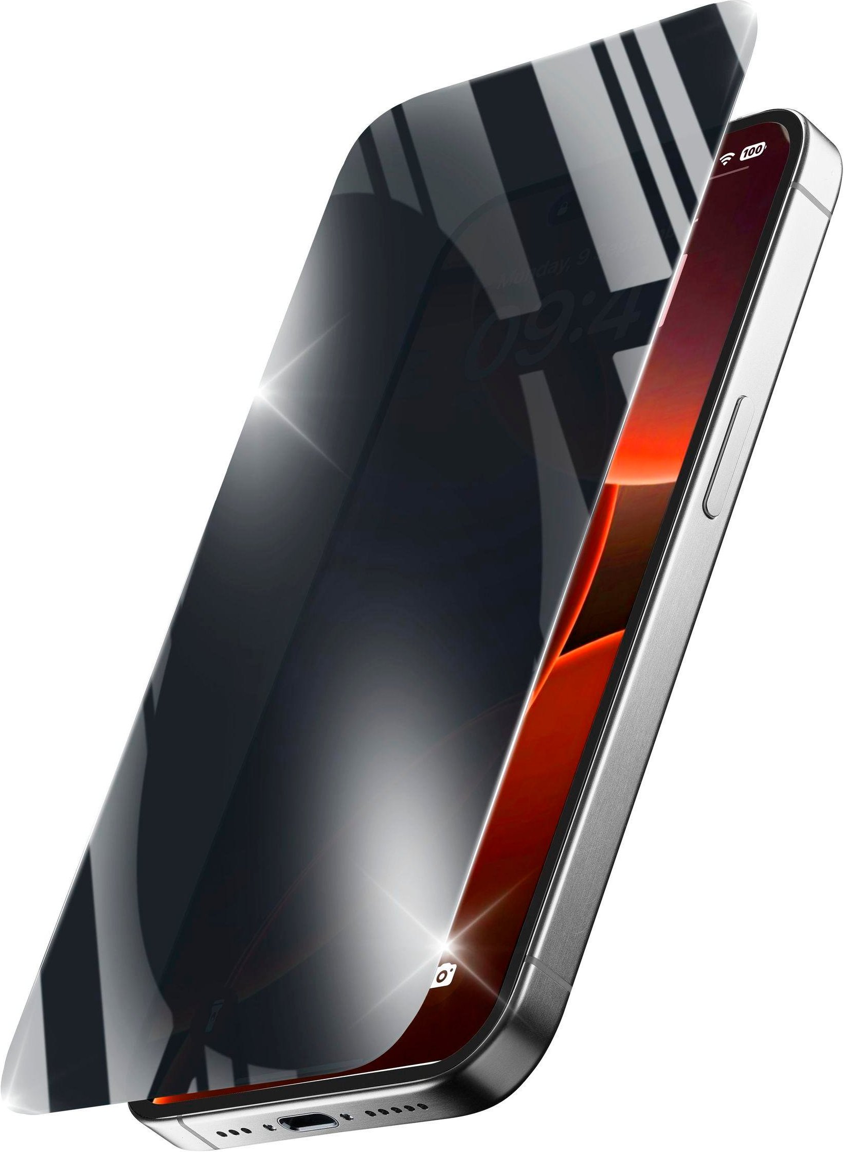 Xtreme Glass Privacy für Apple iPhone 16 Pro (60900) Schutzglas