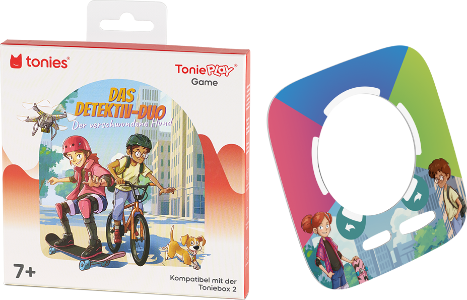 Das Detetktiv Duo: Der verschwundene Hund Tonieplay Game S