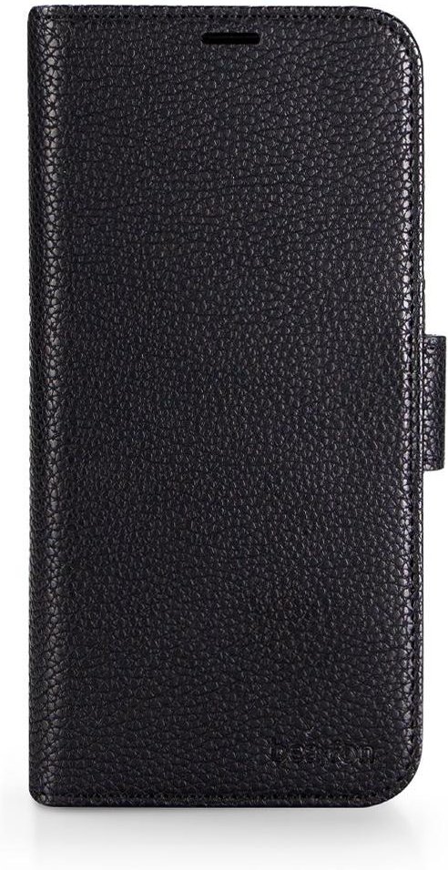 Book Cover für M7 + M7 Lite schwarz Handyhülle