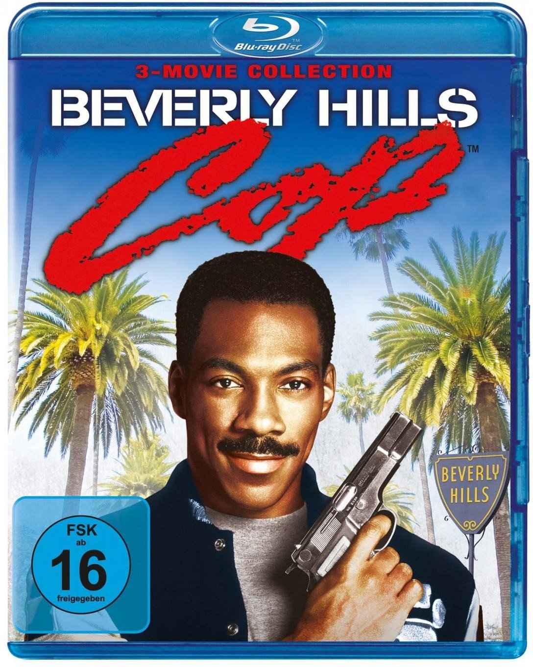 Blu-ray Beverly Hills Cop 1-3 (3 on 1)