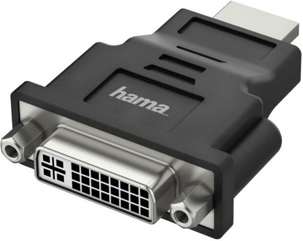 Video-Adapter, HDMI™-Stecker - DVI-Buchse, Ultra-HD 4K (00200339)