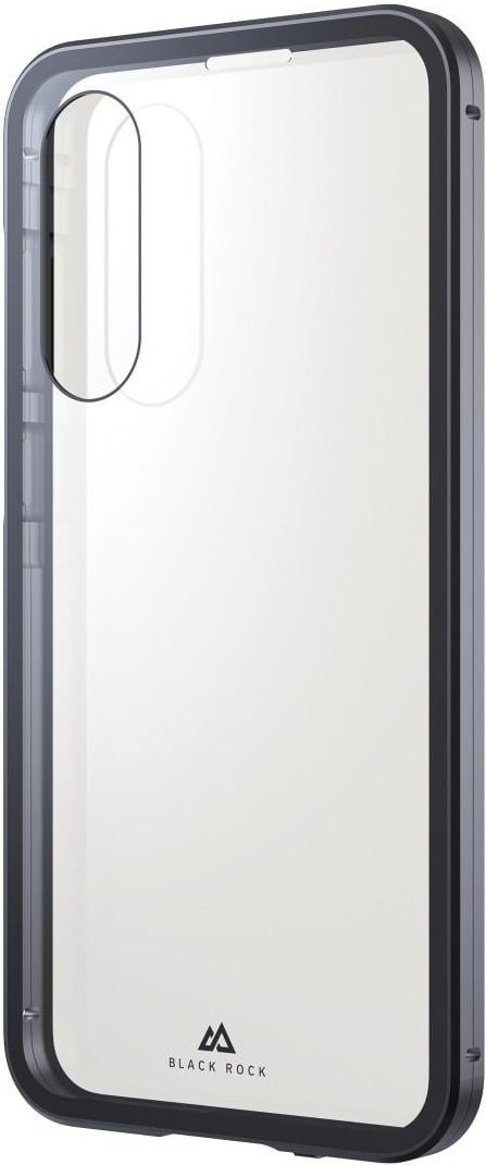 Cover "360° Glass" für Samsung Galaxy A56 5G, Schwarz (00229670)