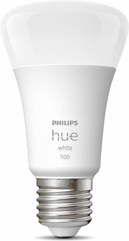 LED-Lampe "White", 9,5W, E27, warmweiß (00212727)