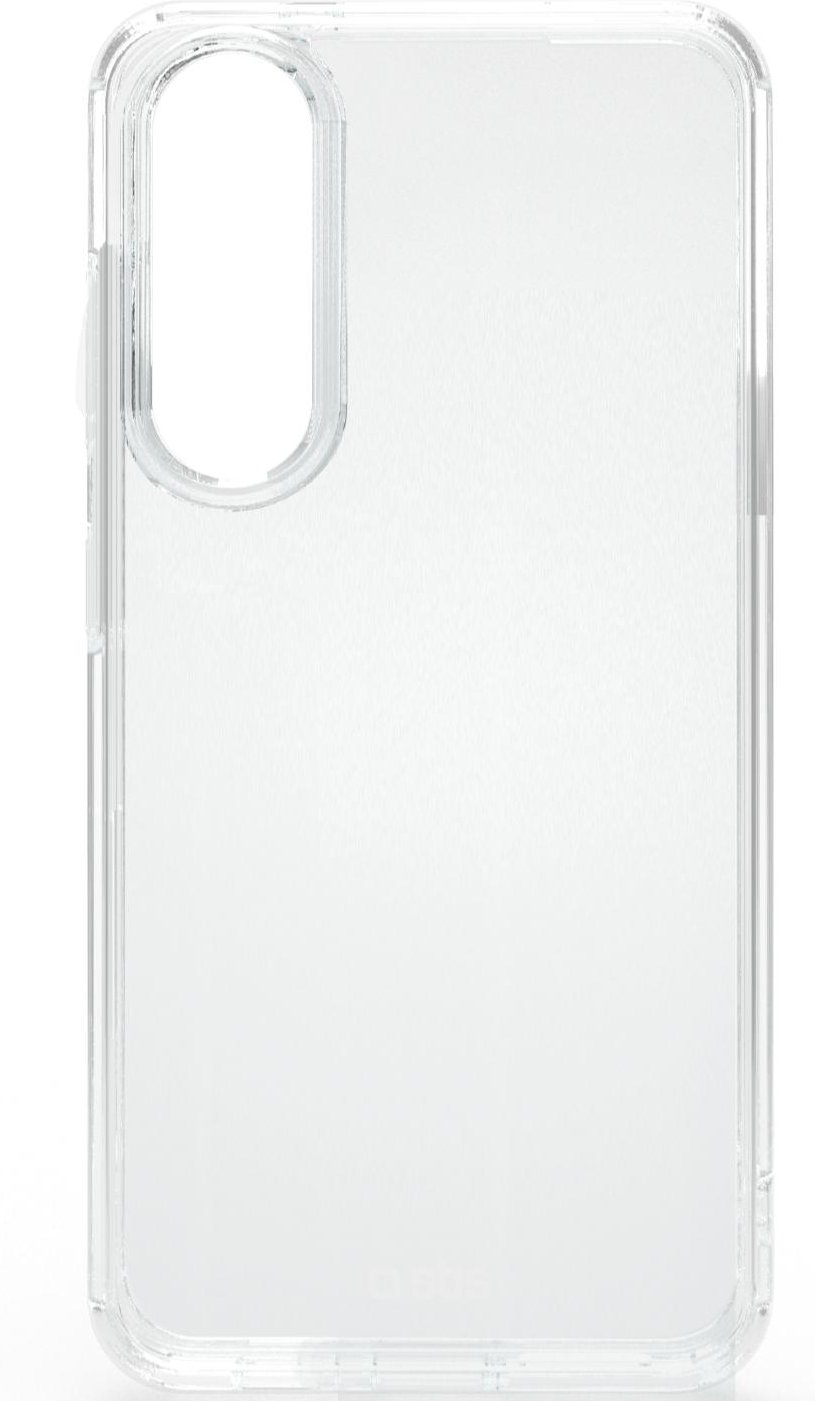 Extrem widerstandsfähiges Cover für Samsung S25 Edge mit D3O-Technologie, Transparent