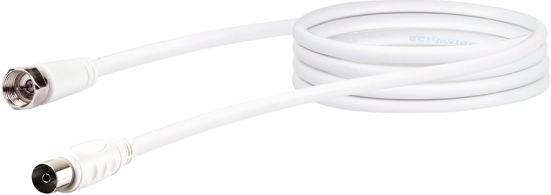 KVCK171 - F/IEC, 1,5m SAT-Anschlusskabel