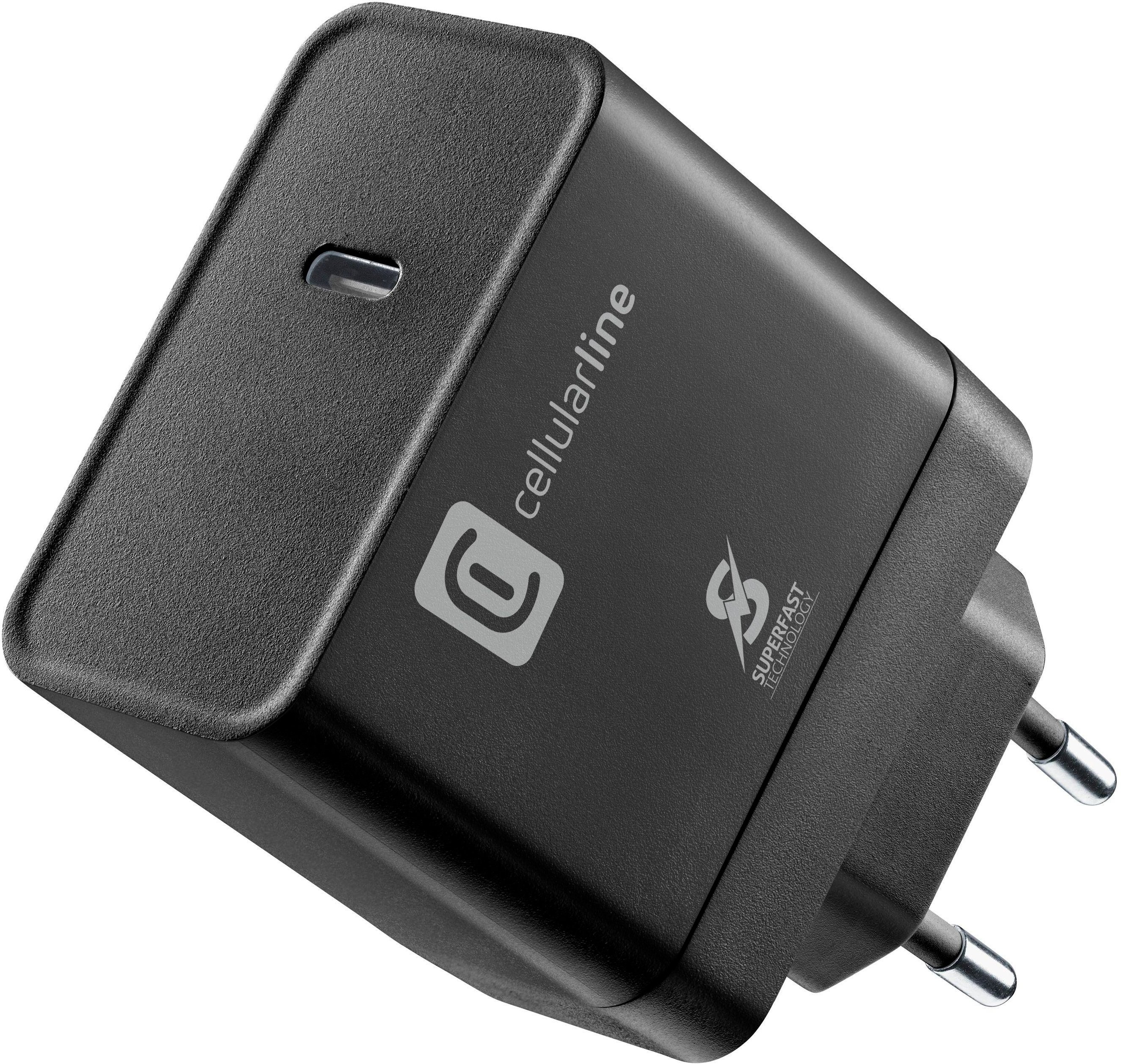 USB Typ-C Travel Charger Ultra 65W PD Black (60456)