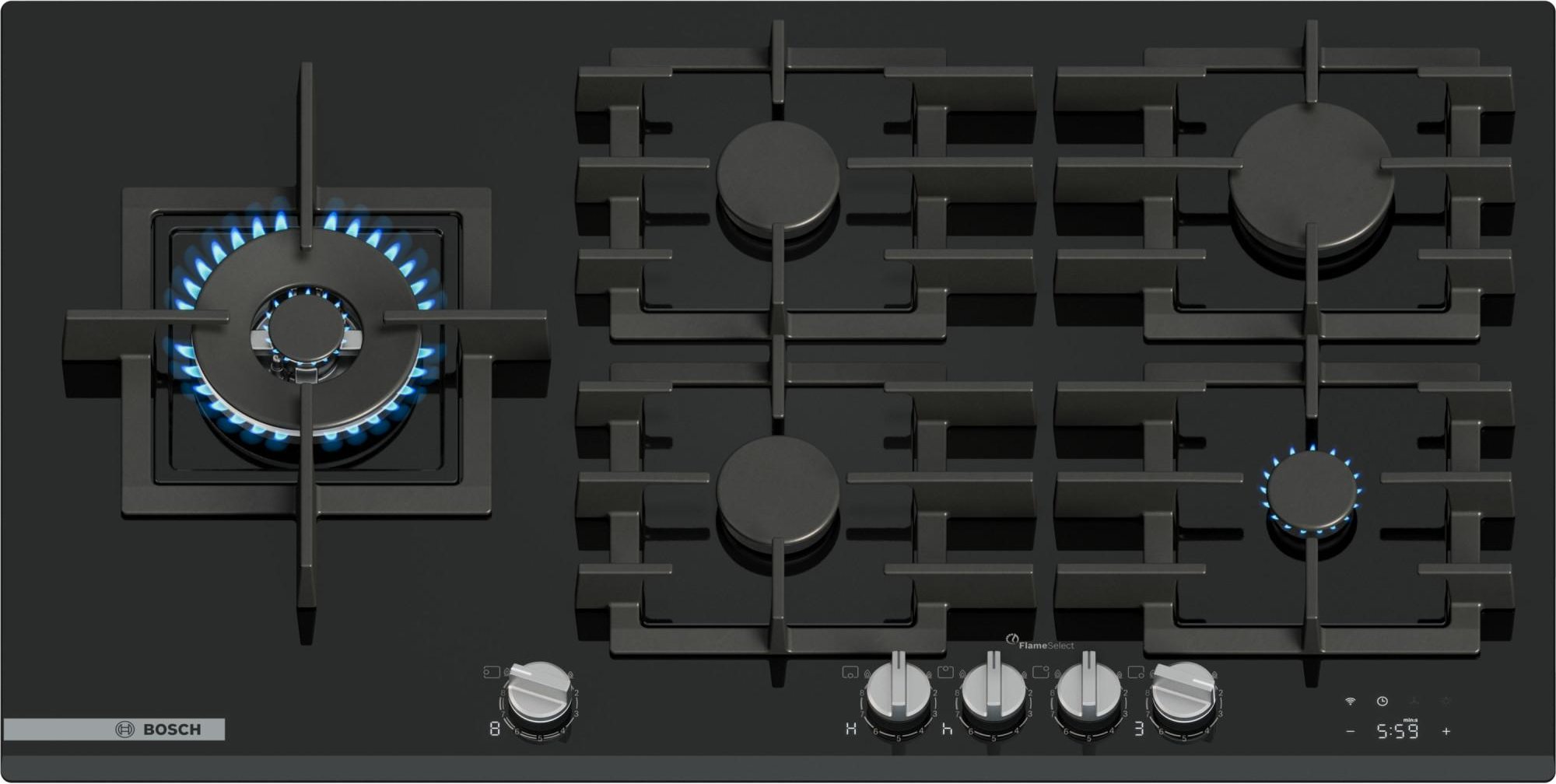 PRS9A6H40 Serie 8 Gaskochfeld (autark)