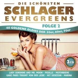 CD Die schönsten Schlager Evergreens, Folge 2