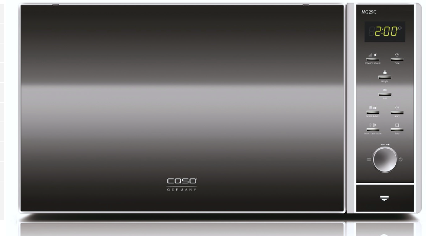 MG 25 Ceramic Menu Mikrowelle